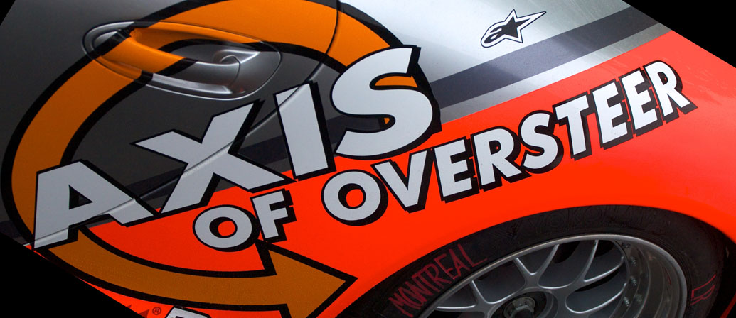 Axis Of Oversteer
