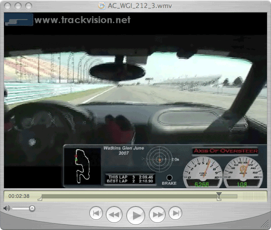 2:12.35 @ Watkins Glen in an MCoupe