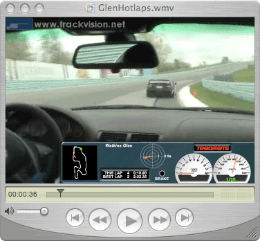Glen Hotlaps in Stee's E46 M3