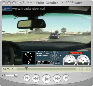 Stee @ Summit Pt in traffic in an e46 M3
