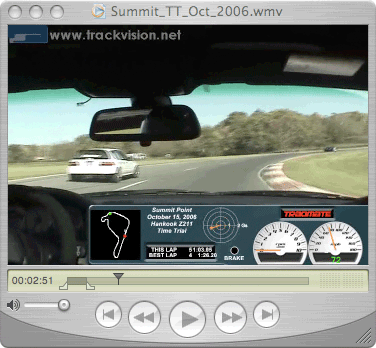 Summit Pt Hotlaps onboard with Stee