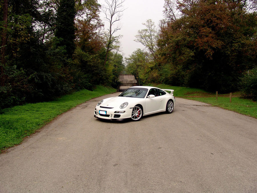 I don't think I've seen a track day video from a new 997 gt3 yet