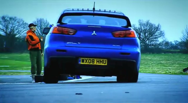Clarkson hated the STi and loved the Evo X but later on the Stig gets the